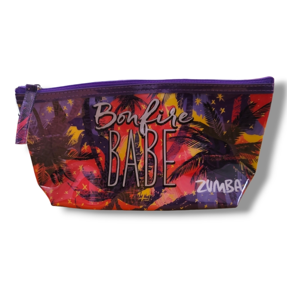 Bonfire Babe Makeup Travel Bag